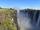 نمایی از آبشار ویکتوریا