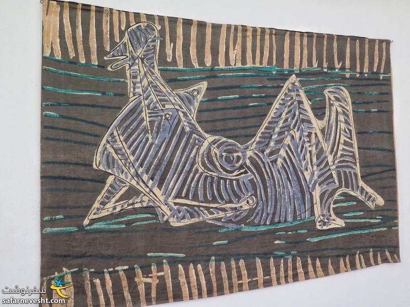 نقاشی  نشنال گالری زیمباوه