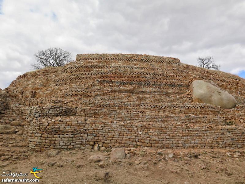 نمایی از شهر خامی