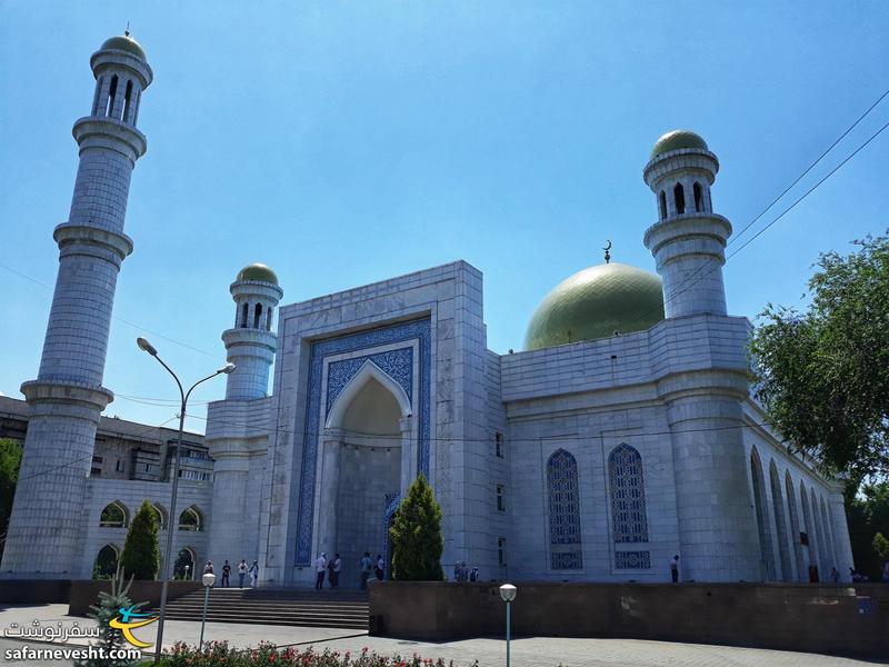 مسجد جامع شهر آلماتی
