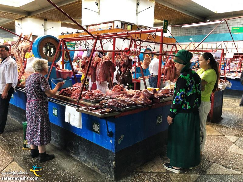 قزاقستان گوشت خیلی خوبی داره