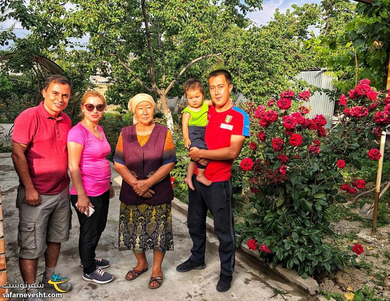 آخرین اقامتمان در قرقیزستان