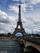 برج ایفلِ با ابهت، حاصل نمایشگاه جهانی ۱۸۸۹ به مناسبت صدمین سالگرد انقلاب فرانسه. ساخت گوستاو ایفل.