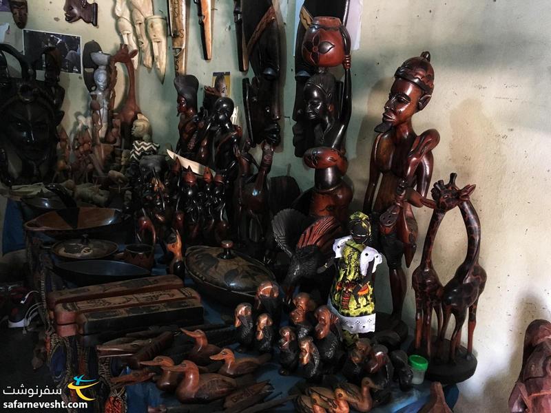 صنایع دستی گامبیا