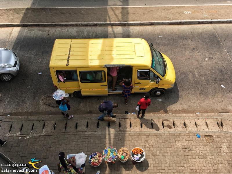 ترو ترو، وسیله حمل و نقل عمومی در غنا