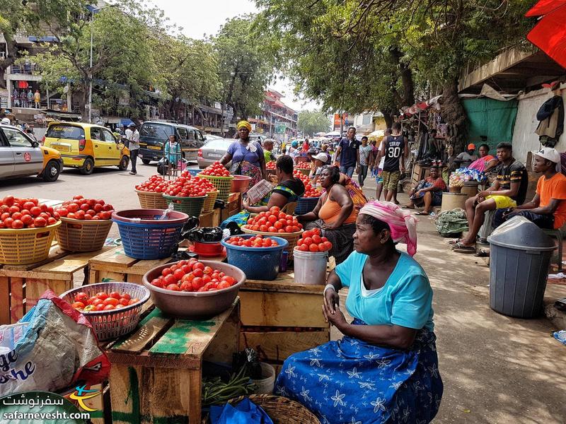 گوجه فروش های غنا