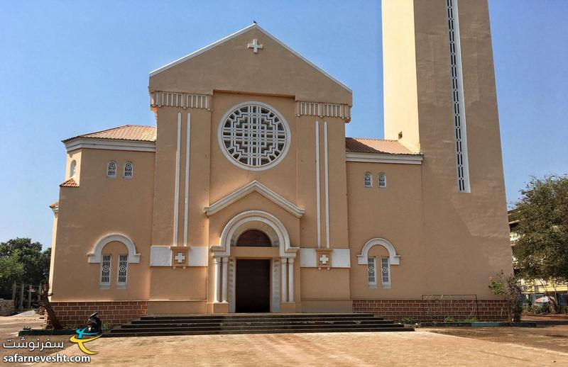 از معدود کلیساهای کشور گینه