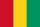 پرچم گینه با سه رنگ سبز، قرمز و زرد که تو پرچم خیلی از کشورهای آفریقا دیده میشه