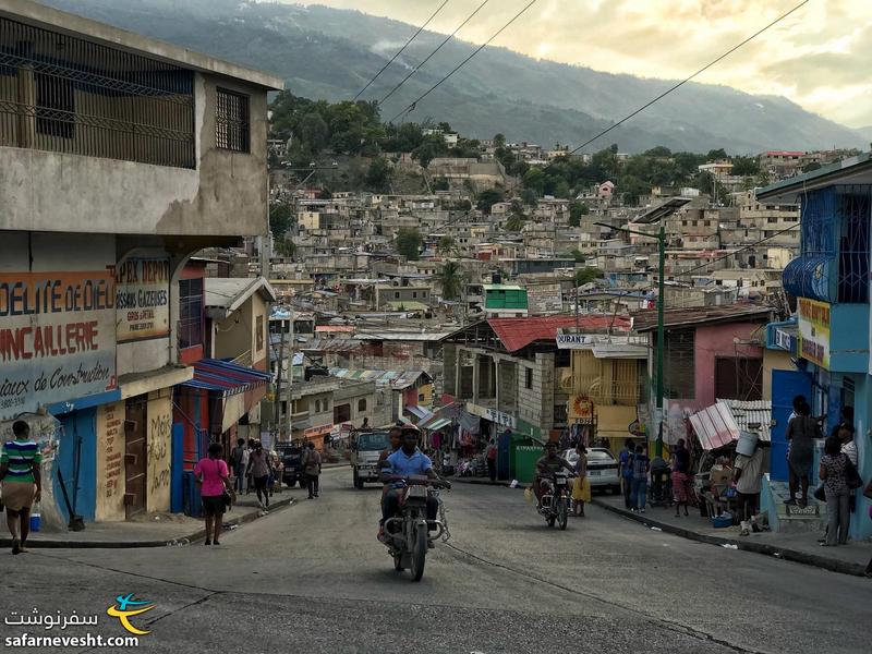 شهر پورتوپرنس پایتخت هائیتی