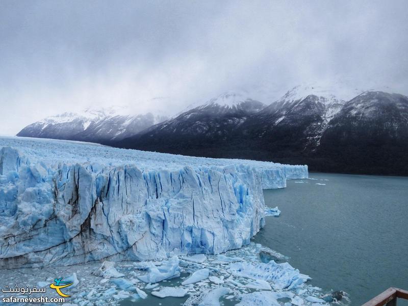 یخچال پریتو مورنو، از محبوب ترین مقاصد دیدنی در آرژانتین