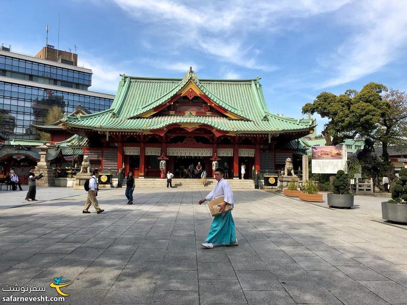 معبد شینتو کاندا میوجین Kanda Myoujin Shrine در توکیو