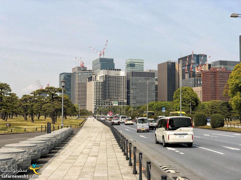 توکیو داره برای المپیک ۲۰۲۰ آماده میشه و همه جای شهر ساخت و ساز میبینی. به نظر میرسه ژاپنی ها هم دقیقه نودی هستند.