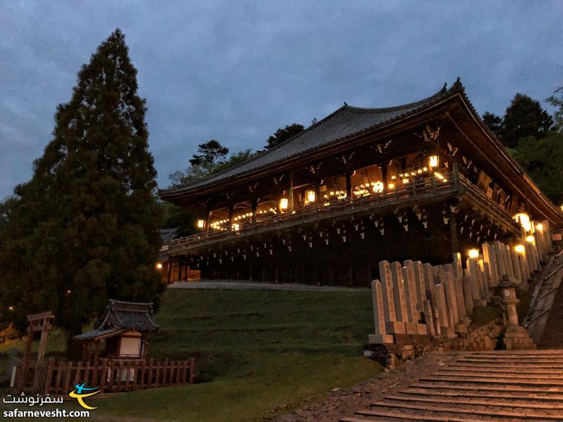 معبد نیگاتسودو در نارا ژاپن