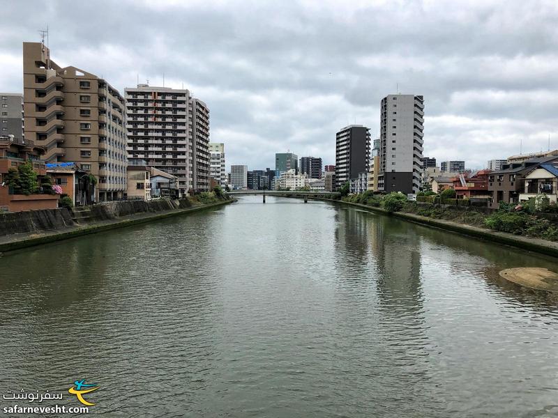 فوکوئوکا از این کانال های آب زیاد داره