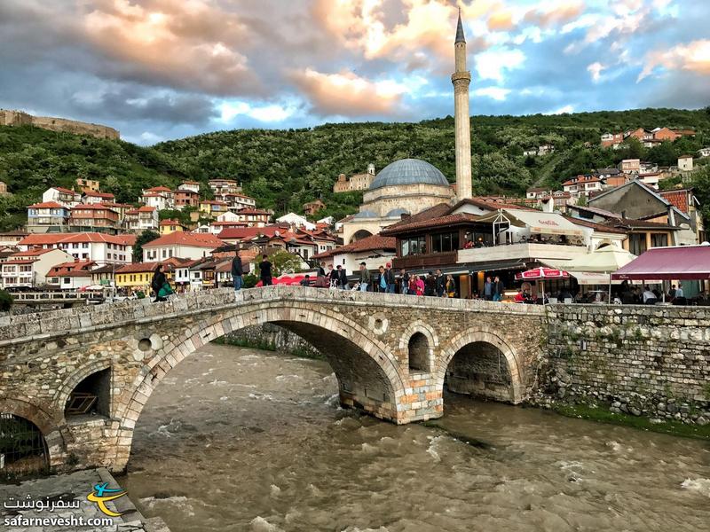 Sinan Pasha Mosque and Stone bridge