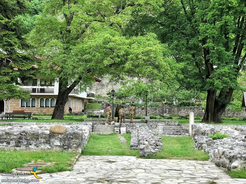 صومعه پاتریارشیا در کشور کوزوو که جزو میراث جهانی یونسکو هم ثبت شده