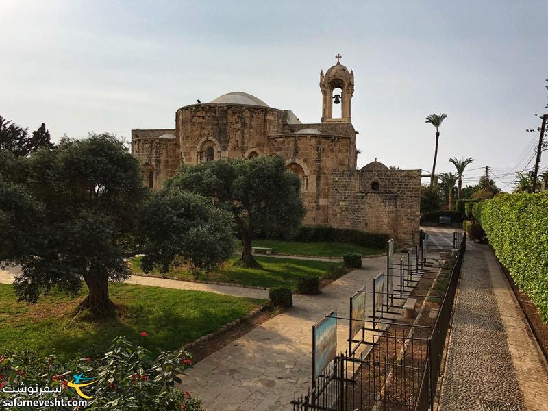 کلیسای قدیمی شهر بیبلوس لبنان