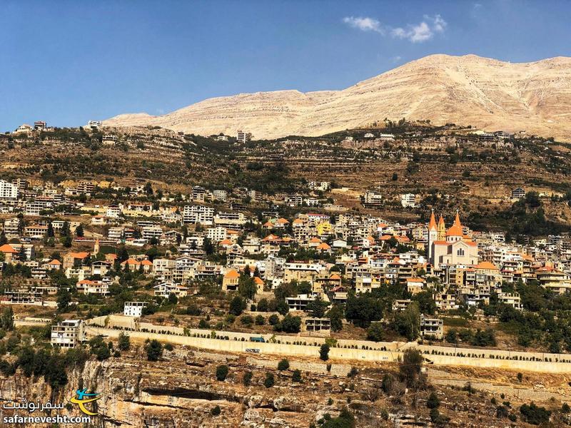 شهر بشرّی زادگاه جبران خلیل جبران