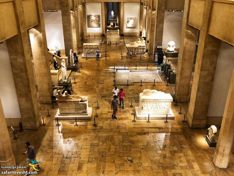 موزه ملی بیروت یا همون موزه باستان شناسی لبنان