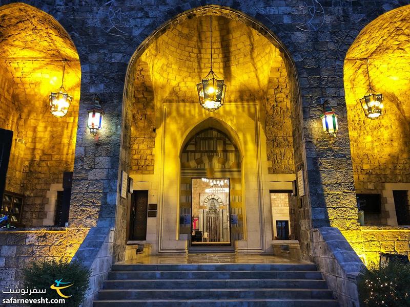 ورودی زیبای مسجد