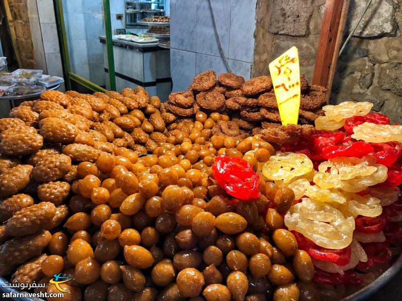 شیرینی های لبنانی