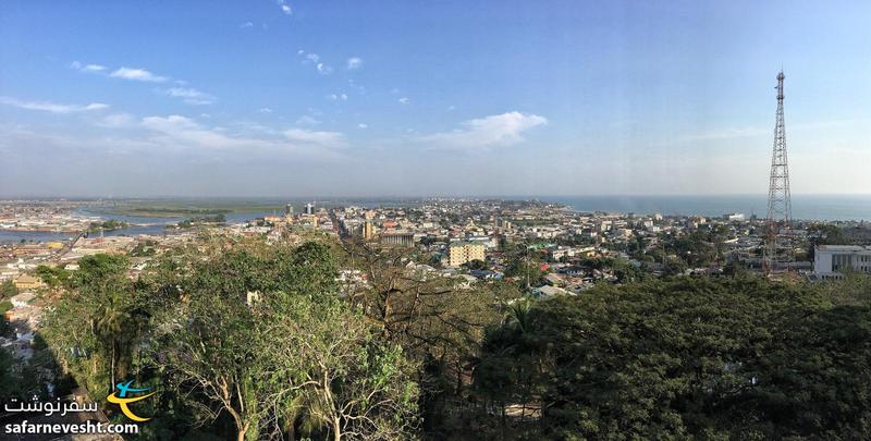 مونروویا پایتخت لیبریا