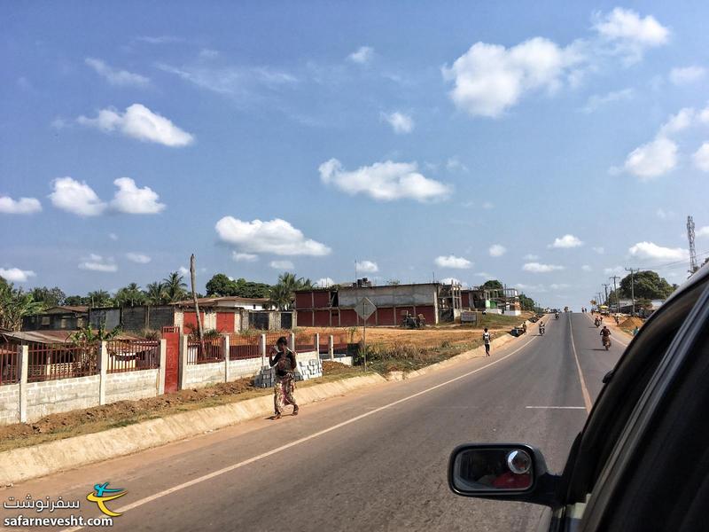 جاده های خوب لیبریا