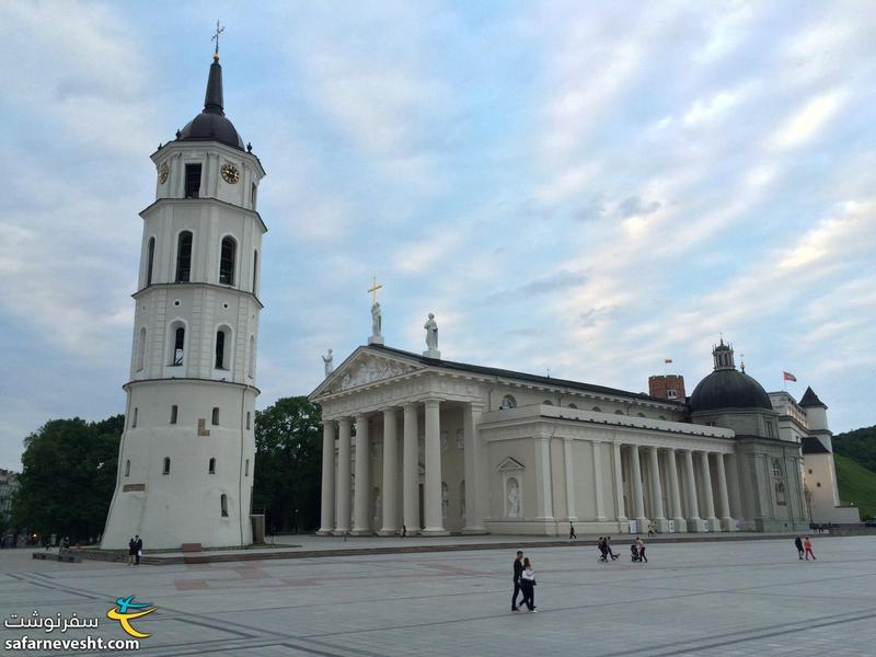 کلیسای جامع ویلنیوس