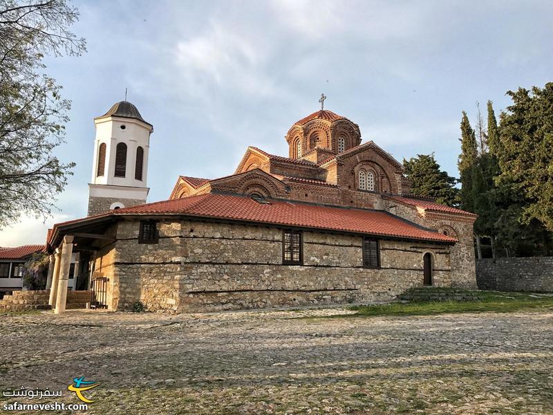 صومعه ای در کوچه پس کوچه های اوهرید مقدونیه