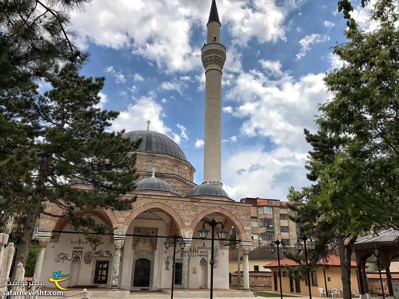 مسجد حیدر کادی در بیتولا جنوب مقدونیه