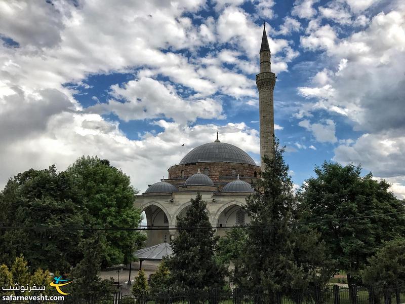 مسجد مصطفی پاشا در اسکوپیه مقدونیه