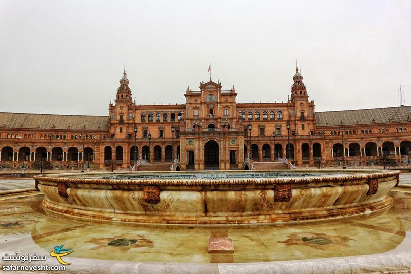 میدان اسپانیای سویا (Plaza de Espana, Seville)