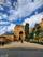 یکی از درهای ورودی کاخ الحمرا