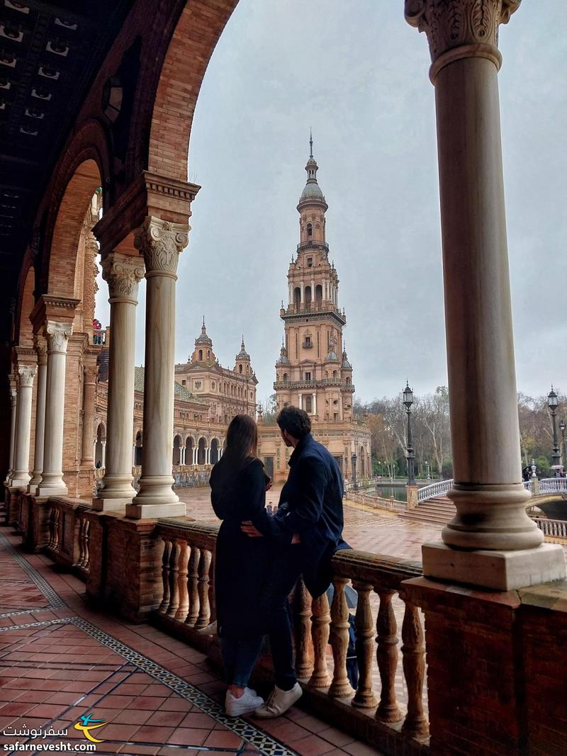 میدان اسپانیای سویا (Plaza de Espana, Seville)