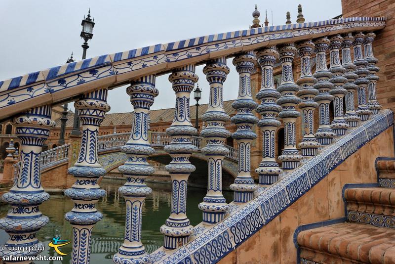 میدان اسپانیای سویا (Plaza de Espana, Seville)