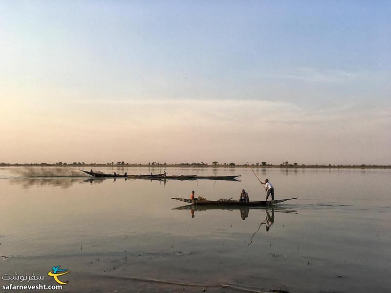 رودخانه تمدن ساز نیجر که رگ حیاتی کشور مالی هست