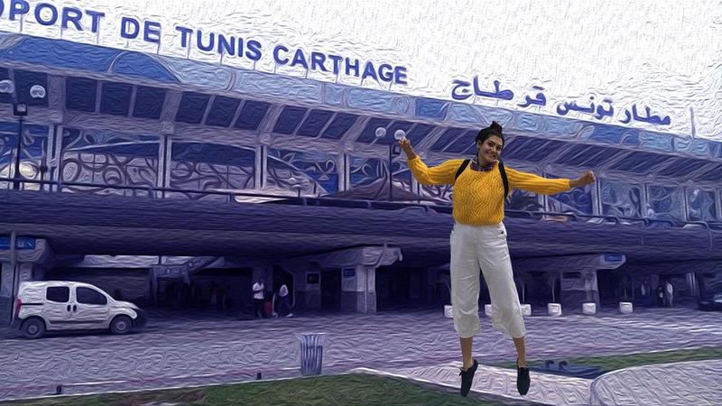 فرودگاه کارتاژ تونس