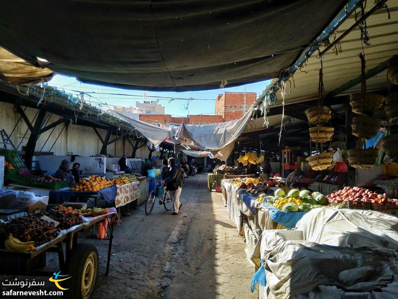 بازار محلی قیروان