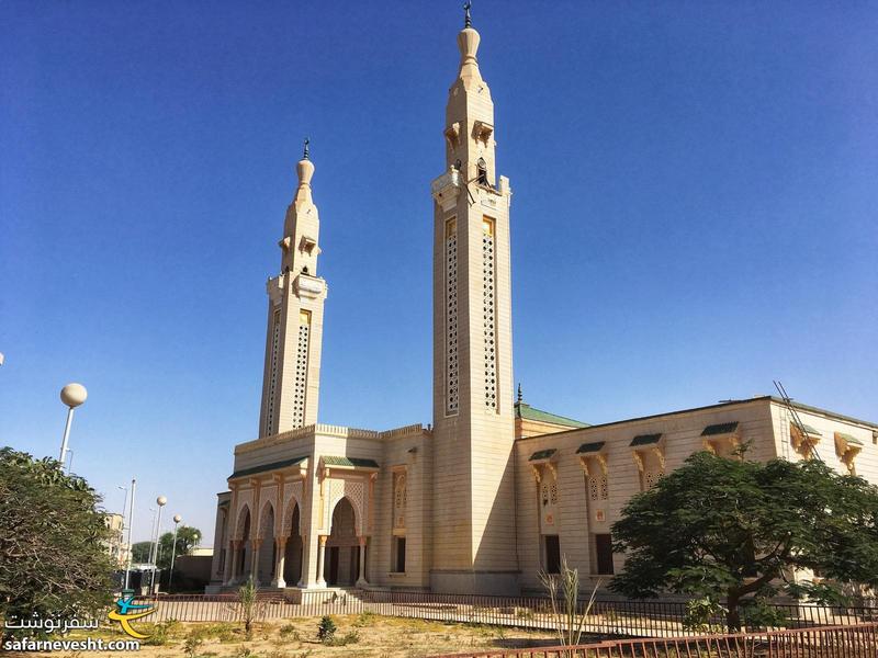 مسجد سعودی که بزرگترین مسجد شهره