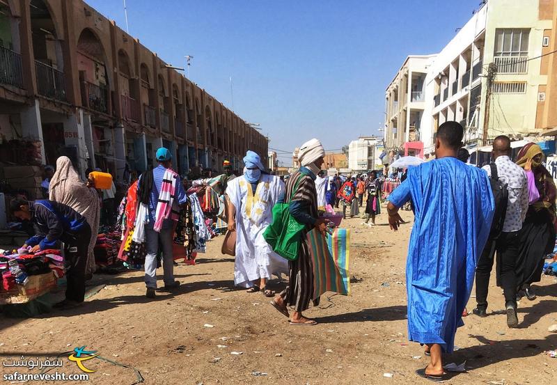 بازار نواکشات (نواکچوت) پایتخت موریتانی