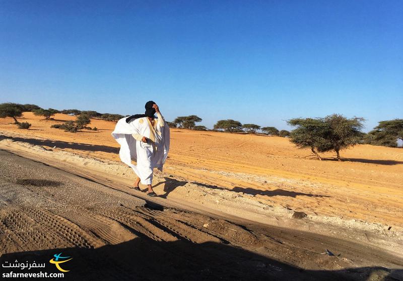 سفرنامه موریتانی؛ شروع سفر غرب آفریقا