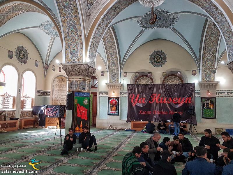 روز عاشورا در مسجد جامع باکو