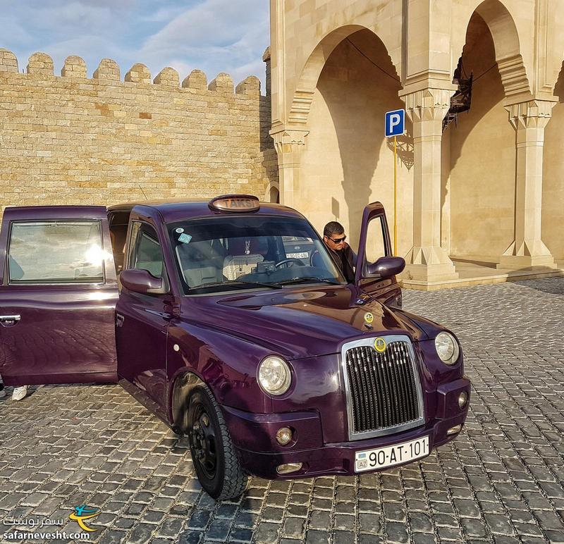 تاکسی های باکو