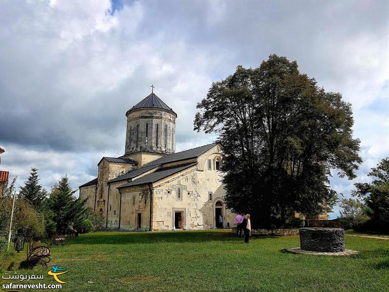 Martvili monastery