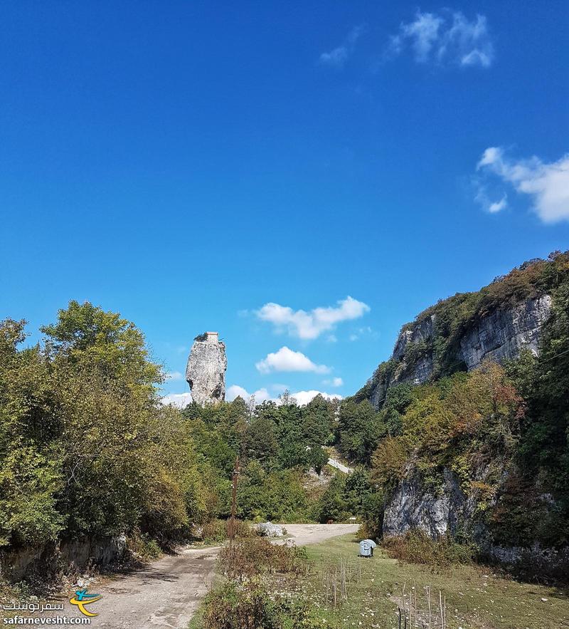 Katskhi pillar