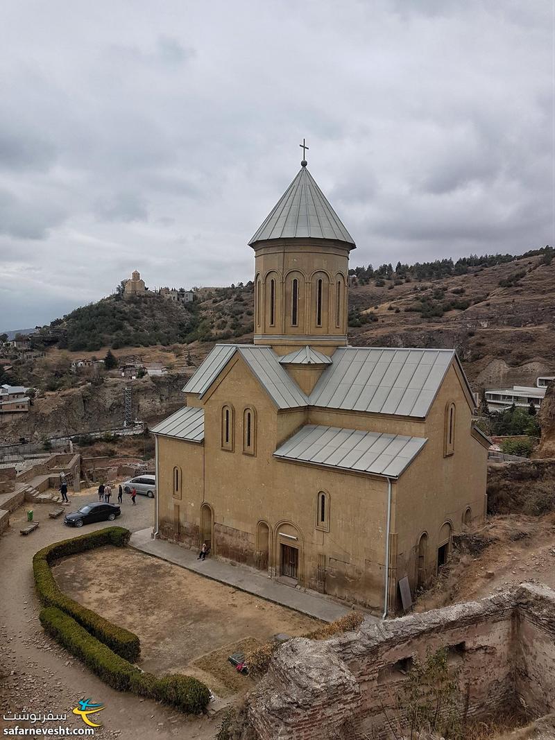 کلیسای نیکولاس مقدس در ناریکالا که به جای کلیسای تاریخی دوران باگراتیونی ساخته شده است.