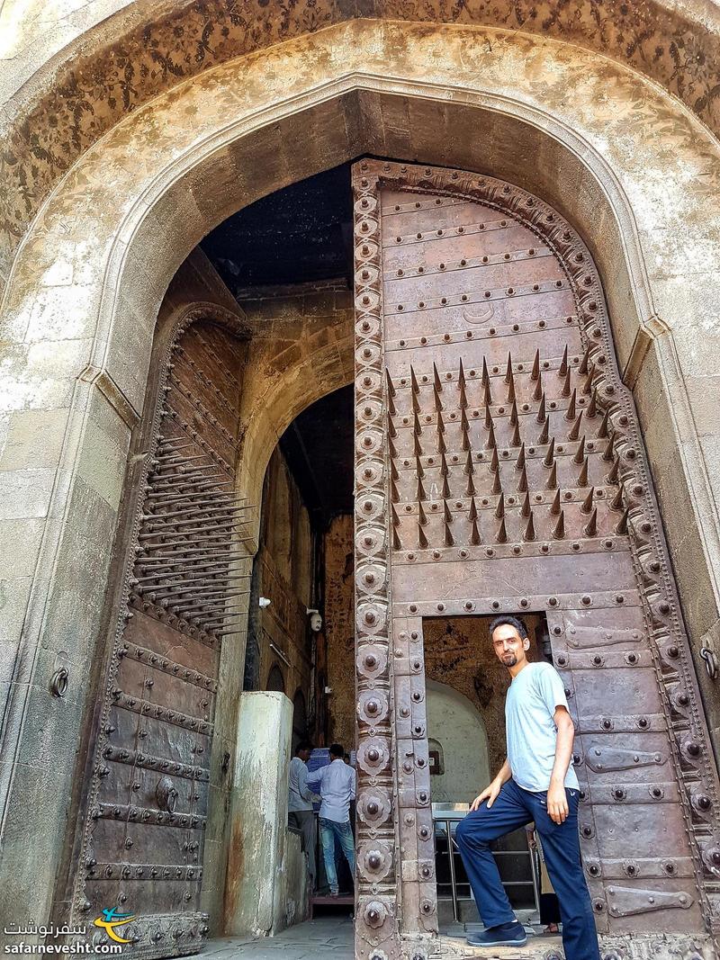 دروازه قلعه شانیوار وادا