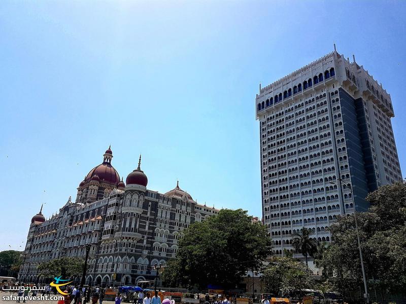 هتل تاج محل در شهربمبئی