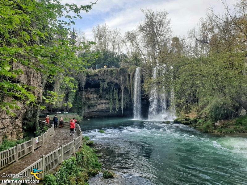 آبشار دودن در آنتالیا( düden)