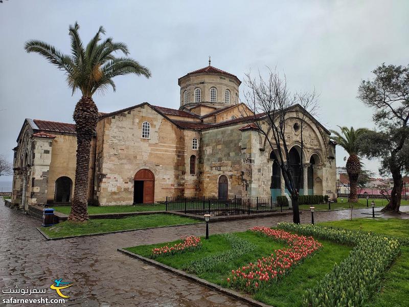 کلیسای ایاصوفیه ترابزون (Hagia Sophia)